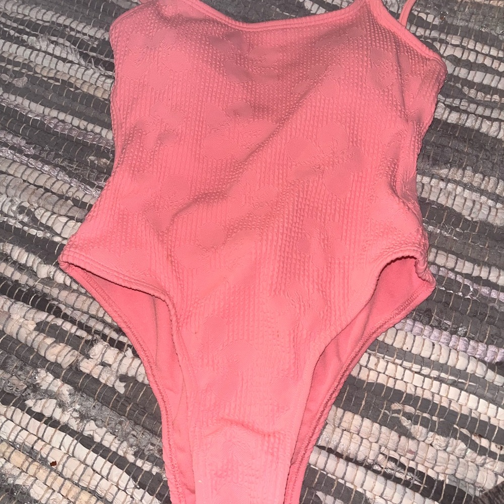 No Boundaries Kids Pink Bodysuit